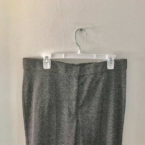 Women's Zara Flare Fit Pants (Gray and Black) - New with Tags - Size XXL - Picture 2 of 5